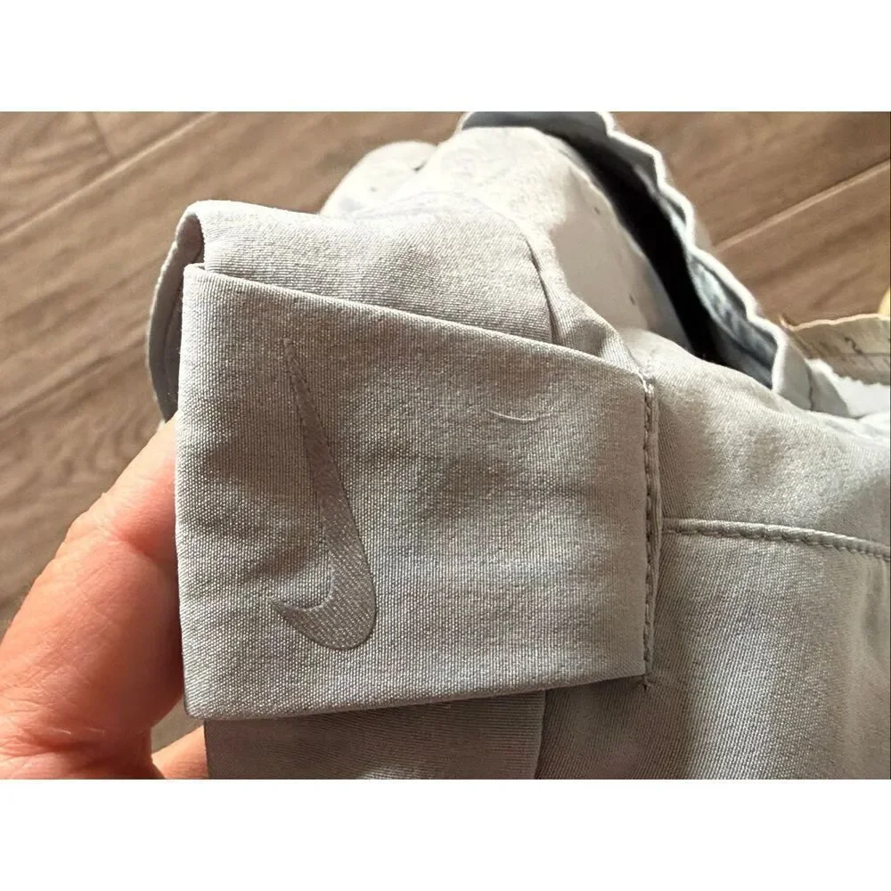 Men’s Nike Gray Golf Shorts 36